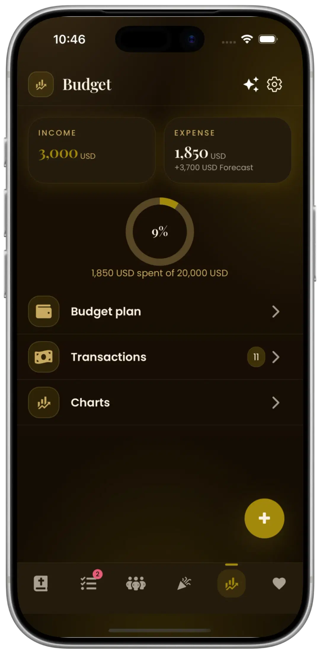 Manage Your Finances