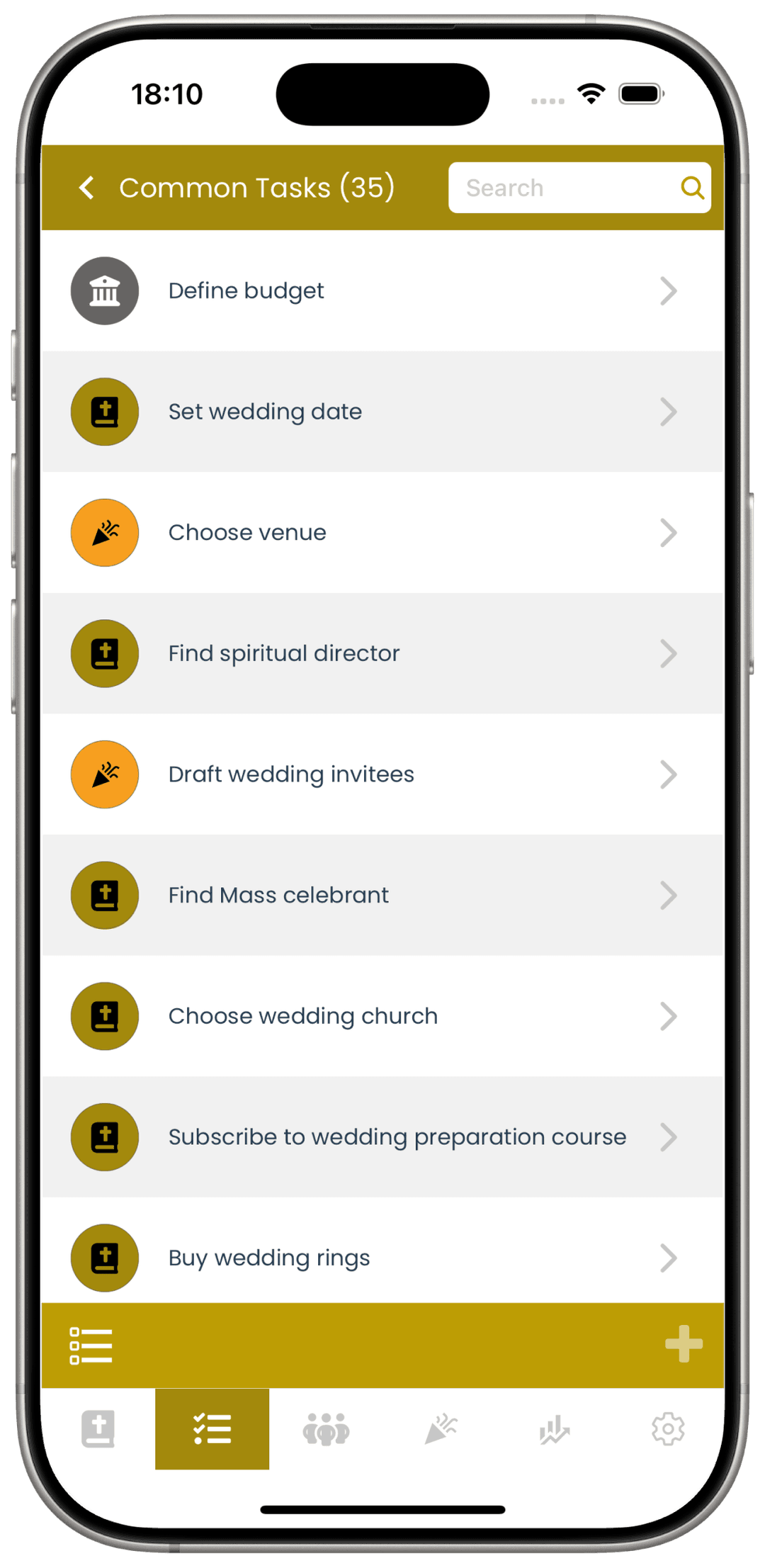 Keep Track of Tasks
