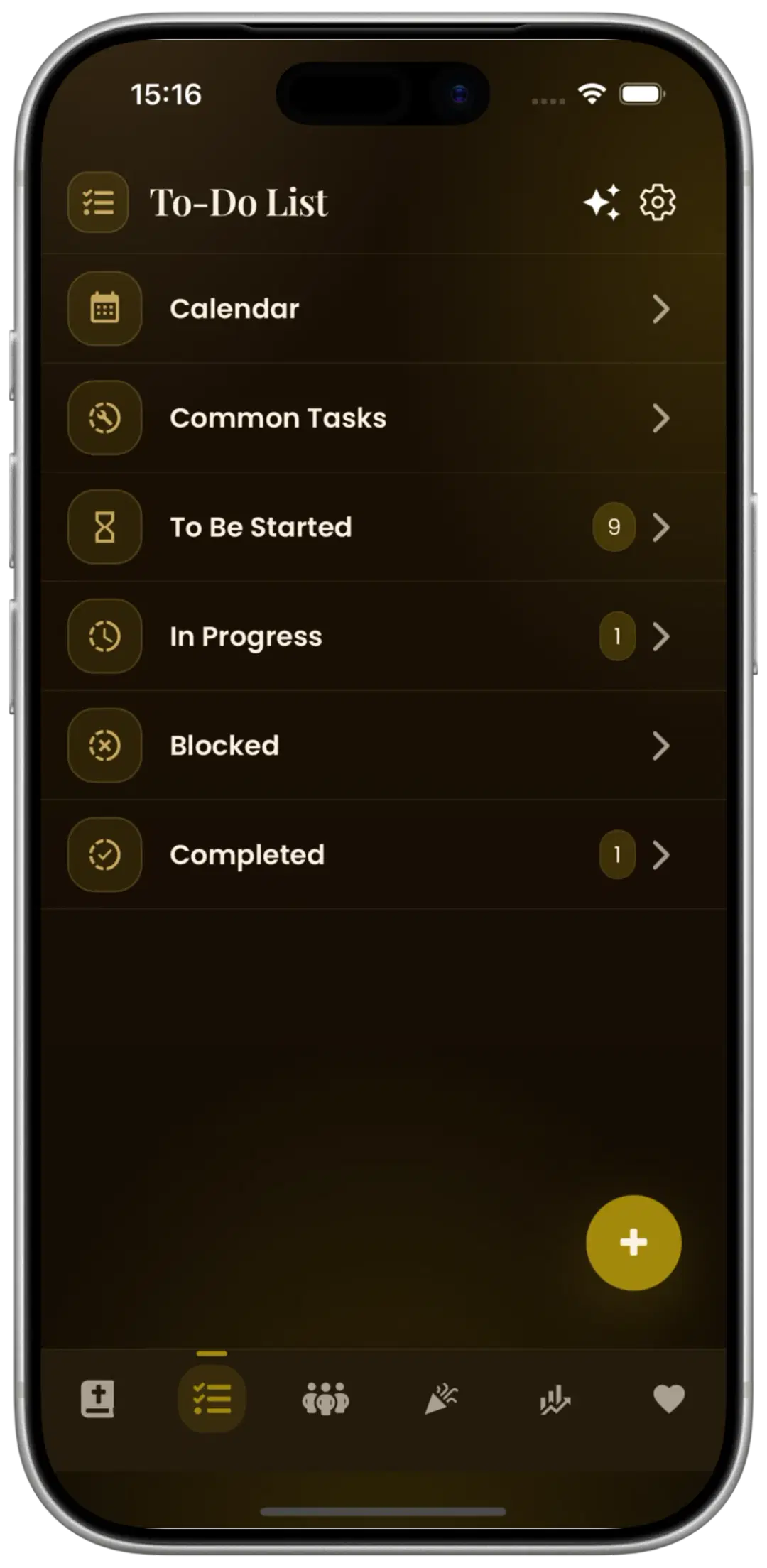 Keep Track of Tasks